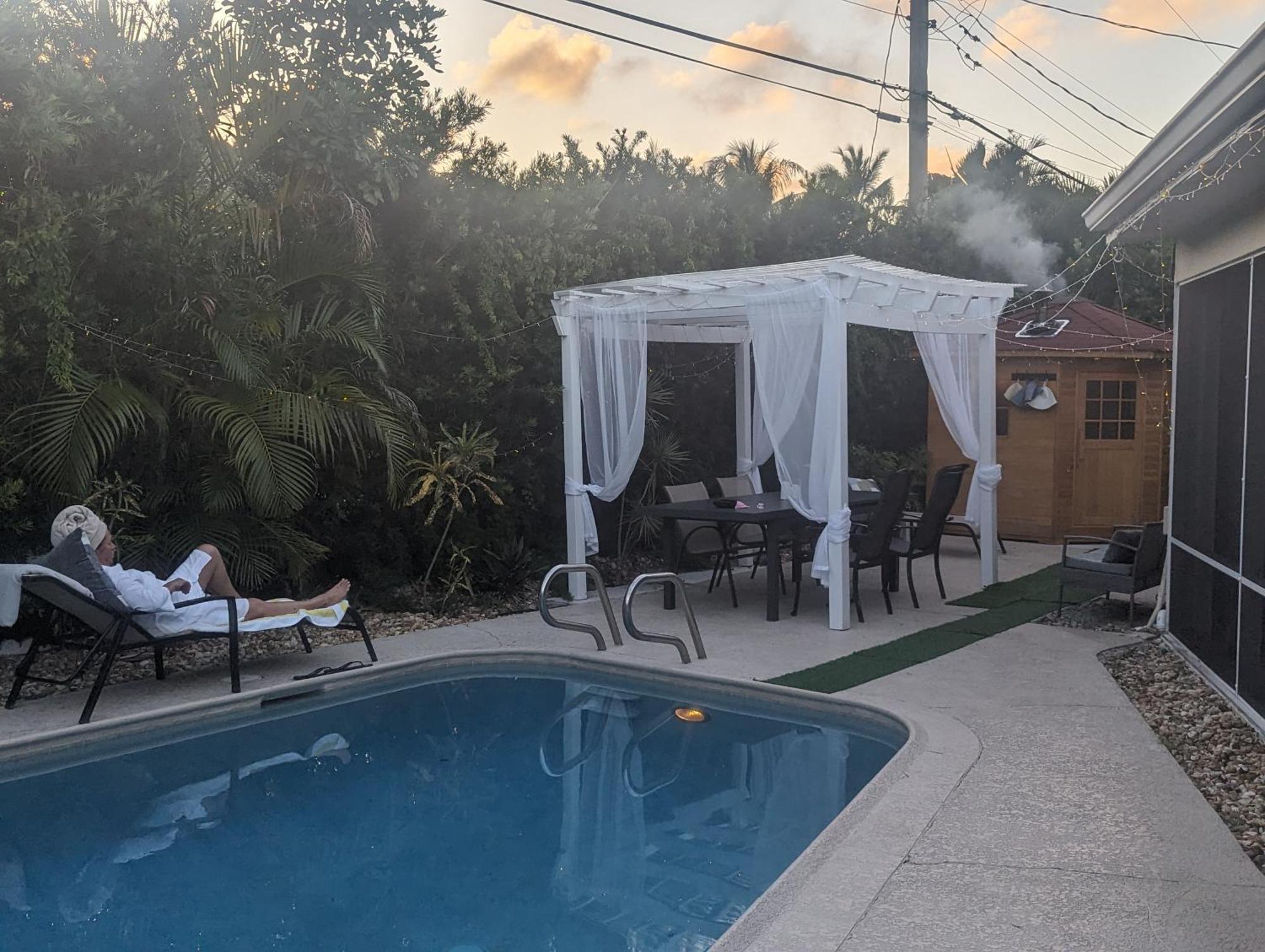 Lovely 3-Bd, Walk To Bars, 9 Min Drive From Beach! Heated Pool. ฟอร์ต ลอเดอร์เดล ภายนอก รูปภาพ